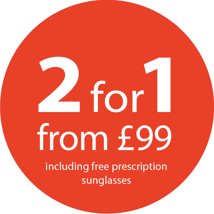 2 for 1 from £99