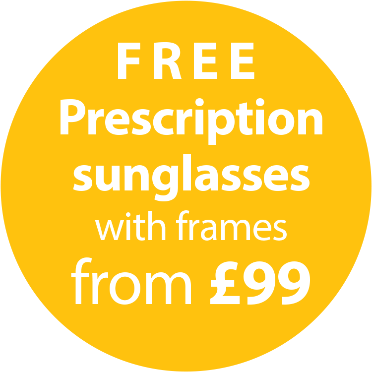 FREE Prescription sunglasses with frames